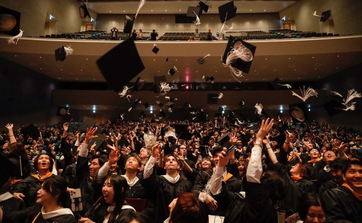 Graduation 2024 Temple University, Japan Campus